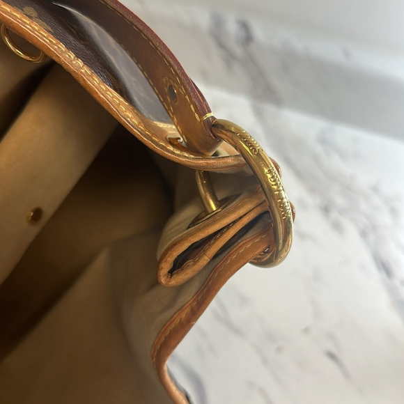 Louis‎ Vuitton Brown Monogram Galliera - Picture 15 of 15